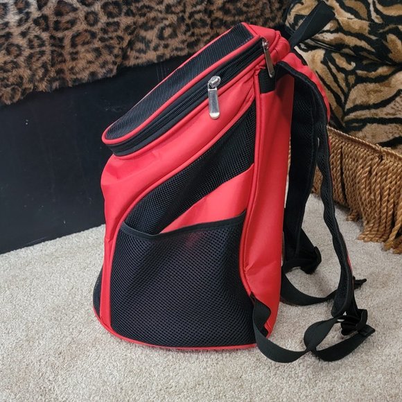 Pet Carrier Backpack Small Dog Or Cat / Kitten .. Bran New! - Picture 4 of 5